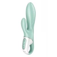 Смарт вібратор-кролик Satisfyer Air Pump Bunny 5+, надувається — Просмотреть изображение 2
