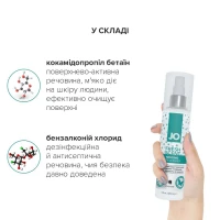 Комплект JO GWP — ANAL H2O Lubricant 120 мл + Misting Toy Cleaner 120 мл — Просмотреть изображение 6