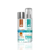 Комплект JO GWP — ANAL H2O Lubricant 120 мл + Misting Toy Cleaner 120 мл — Просмотреть изображение 1