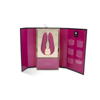 Вибратор для клитора Shunga Aiko Raspberry, гибкие кончики — Просмотреть изображение 8