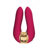 Вібратор для клітора Shunga Aiko Raspberry, гнучкі кінчики — Просмотреть изображение 1