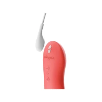 Потужний мінівібромасажер Touch X Crave Coral by We-Vibe, зручно поєднувати з проникним сексом — Переглянути зображення 5