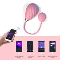 Смарт-віброяйце Magic Motion Sundae Pink — Переглянути зображення 2