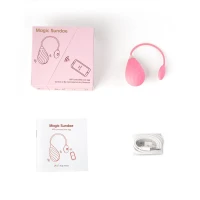 Смарт-віброяйце Magic Motion Sundae Pink — Переглянути зображення 4