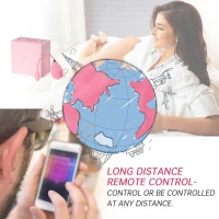 Смарт-віброяйце Magic Motion Sundae Pink — Переглянути зображення 5