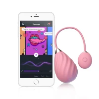 Смарт-віброяйце Magic Motion Sundae Pink — Переглянути зображення 1