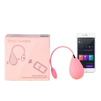 Смарт-віброяйце Magic Motion Sundae Pink — Переглянути зображення 3
