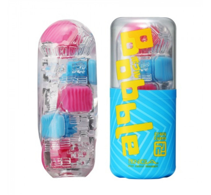 Мастурбатор Tenga Bobble Crazy Cubes