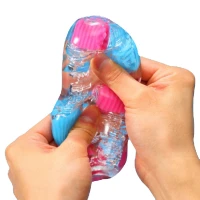 Мастурбатор Tenga Bobble Crazy Cubes — Переглянути зображення 3