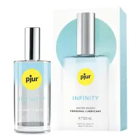 Преміальний лубрикант на водній основі pjur INFINITY water-based 50 мл, без запашників та консервантів — Переглянути зображення 2