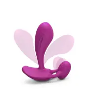 Вібратор Love To Love WITTY - SWEET ORCHID універсальний, точки G+P, пульт ДК — Просмотреть изображение 4