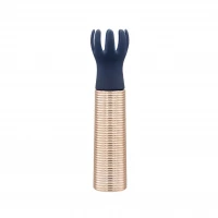 Вібромасажер Pillow Talk Secrets Desires 6-Piece Mini Massager Set - Navy — Просмотреть изображение 8