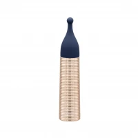 Вібромасажер Pillow Talk Secrets Desires 6-Piece Mini Massager Set - Navy — Просмотреть изображение 12