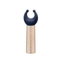 Вібромасажер Pillow Talk Secrets Desires 6-Piece Mini Massager Set - Navy — Просмотреть изображение 6