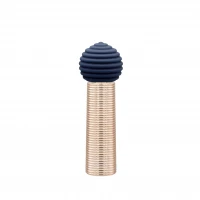 Вібромасажер Pillow Talk Secrets Desires 6-Piece Mini Massager Set - Navy — Просмотреть изображение 4