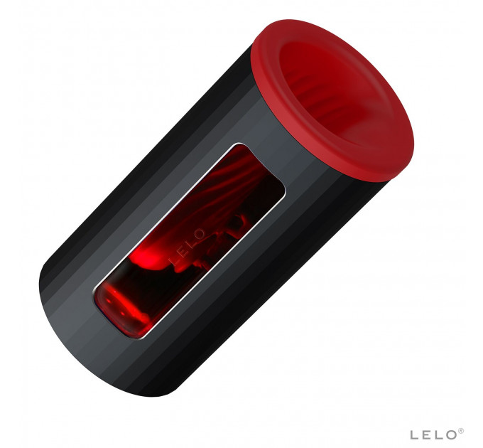 Смарт мастурбатор LELO F1S V2 Red, вібрації, технологія SENSONIC, гра в застосунку