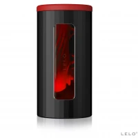 Смарт мастурбатор LELO F1S V2 Red, вібрації, технологія SENSONIC, гра в застосунку — Переглянути зображення 1