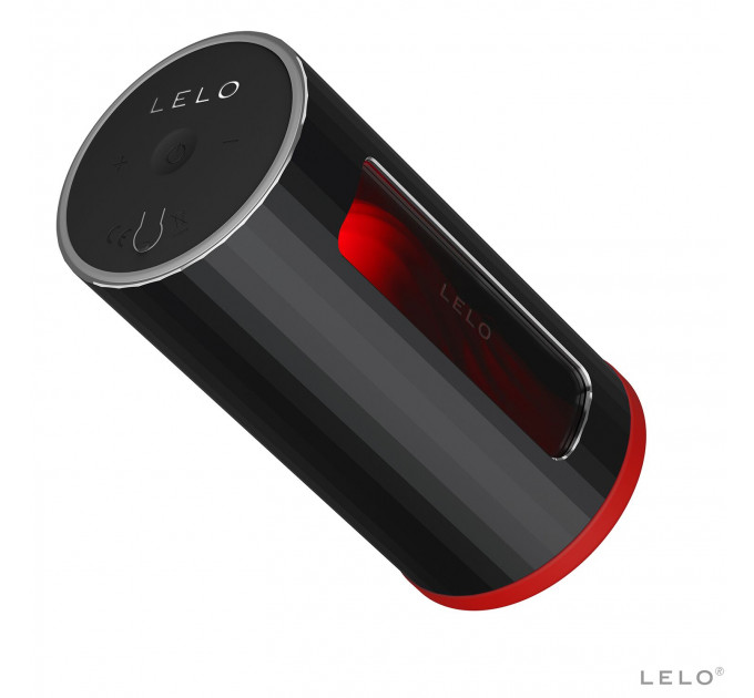 Смарт мастурбатор LELO F1S V2 Red, вібрації, технологія SENSONIC, гра в застосунку