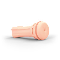 Мастурбатор-попка Mystim O(h) PUSH ME Anus, можно сжимать и регулировать вакуум