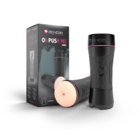 Мастурбатор-попка Mystim O(h) PUSH ME Anus, можно сжимать и регулировать вакуум — Просмотреть изображение 7