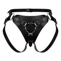 Трусики для страпона Feral Feelings Strap-on Harness Black, black — Переглянути зображення 1