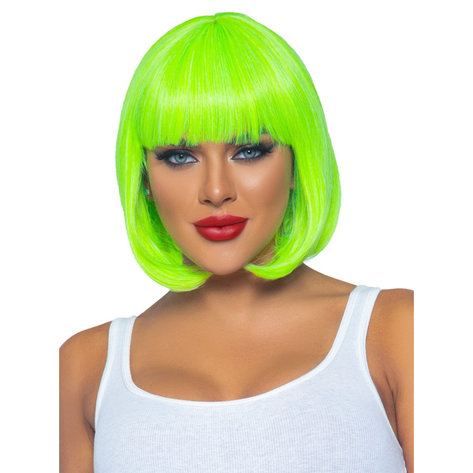 Парик Leg Avenue 12″ Neon short bob wig Neon Green