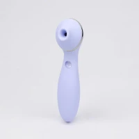 Вакуумний вібратор KISTOY Polly Plus Purple з підігрівом — Переглянути зображення 3