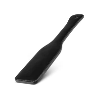 Паддл Bedroom Fantasies: Faux Leather Paddle, чорний — Переглянути зображення 2