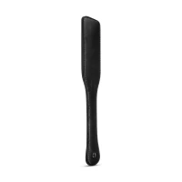 Паддл Bedroom Fantasies: Faux Leather Paddle, чорний — Переглянути зображення 3