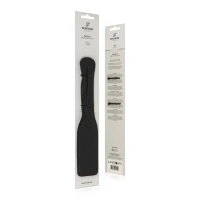 Паддл Bedroom Fantasies: Faux Leather Paddle, чорний — Переглянути зображення 8