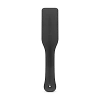 Паддл Bedroom Fantasies: Faux Leather Paddle, чорний — Переглянути зображення 1