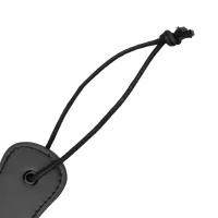 Паддл Bedroom Fantasies: Faux Leather Paddle, чорний — Переглянути зображення 6