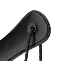 Паддл Bedroom Fantasies: Faux Leather Paddle, чорний — Переглянути зображення 5