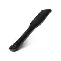 Паддл Bedroom Fantasies: Faux Leather Paddle, чорний — Переглянути зображення 4
