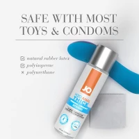 Густа анальна змазка JO ANAL H2O – THICK (240 мл) на водній основі — Переглянути зображення 4