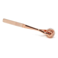 Потрійне колесо Вартенберга Liebe Seele Three-Row Wartenberg Pinwheel Rose Gold — Переглянути зображення 1