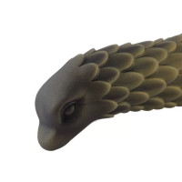 Фаллоимитатор для секс-машин Hismith 8.5″ Squama Beast Silicone Dildo Monster Series, KlicLok — Просмотреть изображение 4