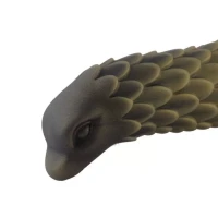 Фалоімітатор для секс-машин Hismith 8.5″ Squama Beast Silicone Dildo Monster Series, KlicLok — Переглянути зображення 4