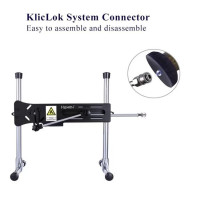 Фаллоимитатор для секс-машин Hismith 8.5″ Squama Beast Silicone Dildo Monster Series, KlicLok — Просмотреть изображение 5