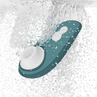 Вакуумний кліторальний стимулятор Womanizer Liberty 2 Dark Petrol, 8 режимів, магнітна кришечка Вакуумний кліторальний стимулятор Womanizer Liberty 2 Dark Petrol, 8 режимів, магнітна кришечка