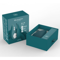 Вакуумный клиторальный стимулятор Womanizer Liberty 2 Dark Petrol, 8 режимов, магнитная крышечка — Просмотреть изображение 8