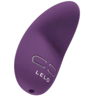 Мінівібратор для клітора LELO Lily 3 Dark Plum, 10 режимів, дуже потужний — Переглянути зображення 3