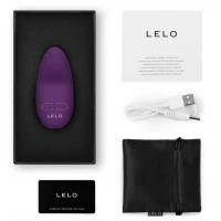 Мінівібратор для клітора LELO Lily 3 Dark Plum, 10 режимів, дуже потужний — Переглянути зображення 4