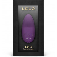Мини-вибратор для клитора LELO Lily 3 Dark Plum, 10 режимов, очень мощный