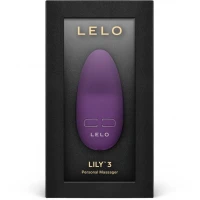 Мінівібратор для клітора LELO Lily 3 Dark Plum, 10 режимів, дуже потужний — Переглянути зображення 5