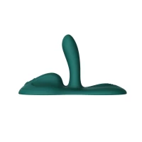 Sit-on-top смарт-вібратор Zalo – Flora Smart Vibrating Pad Turquoise Green, 9 моторів — Переглянути зображення 4