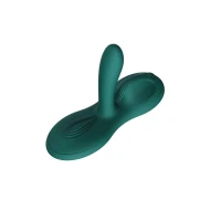 Sit-on-top смарт-вібратор Zalo – Flora Smart Vibrating Pad Turquoise Green, 9 моторів — Переглянути зображення 3