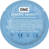 Презерватив ONE Classic Select MSM Collection, 1 шт, гладенький, зі змазкою, дизайнерське паковання — Переглянути зображення 2