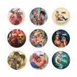 Презерватив ONE Classic Select MSM Collection, 1 шт, гладенький, зі змазкою, дизайнерське паковання