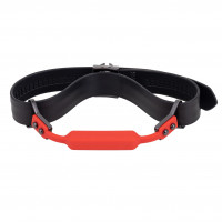 Набір кляпів LOCKINK Ball-Gag &amp; Gag-bite Set, чорний, шкіряний ремінь, 2 насадки – куля та трензель — Переглянути зображення 7